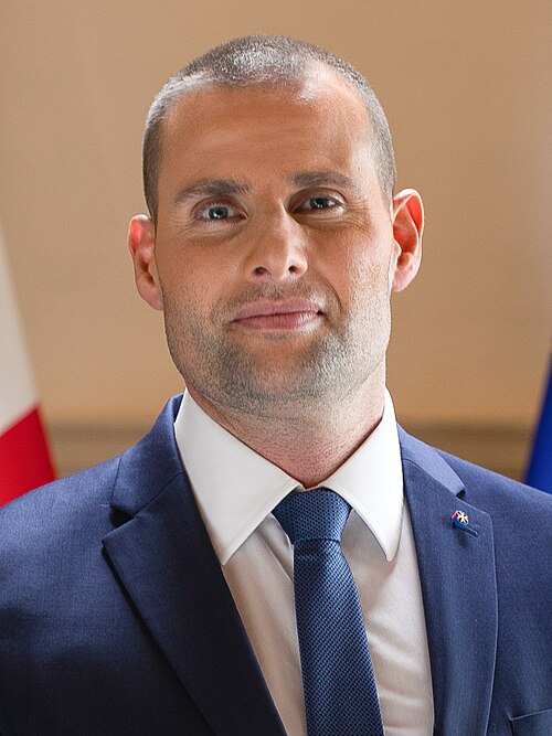 Portrait of Robert Abela
