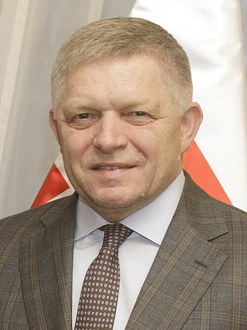 Portrait of Robert Fico