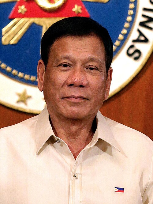 Portrait of Rodrigo Duterte