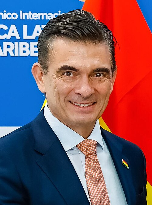 Portrait of Rodrigo Paz