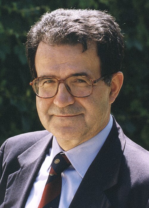 Portrait of Romano Prodi