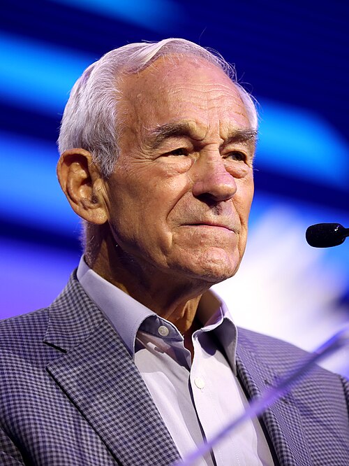 Portrait of Ron Paul
