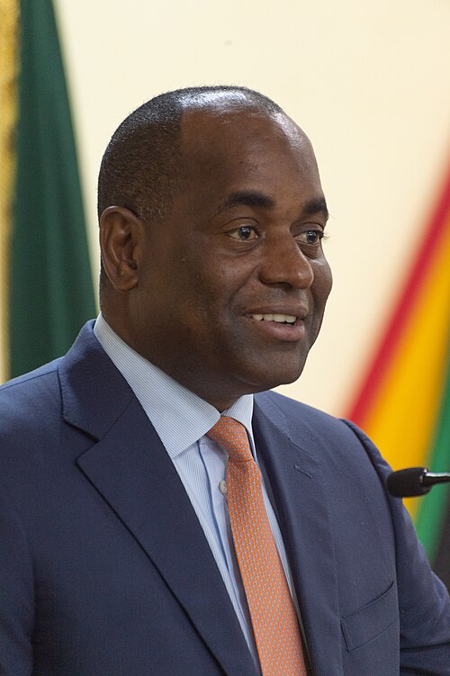 Portrait of Roosevelt Skerrit