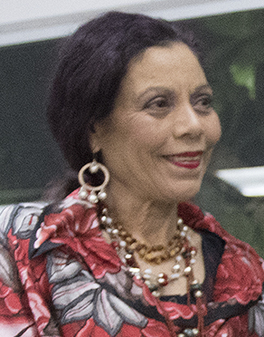 Portrait of Rosario Murillo