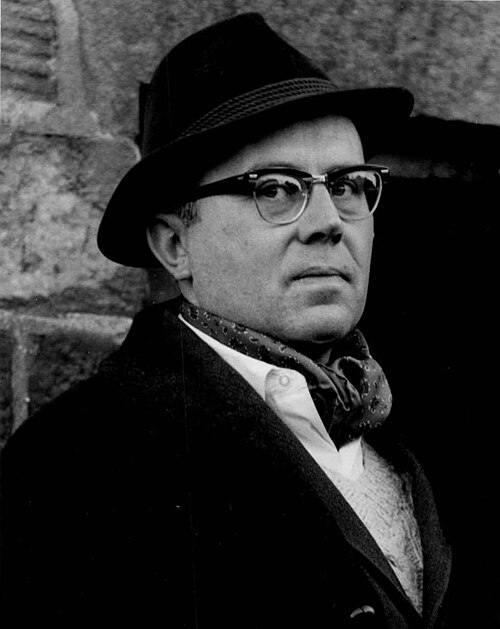 Portrait of Russell Kirk