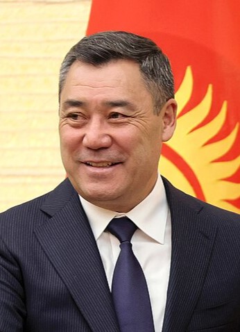Portrait of Sadyr Japarov