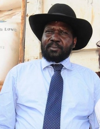 Portrait of Salva Kiir