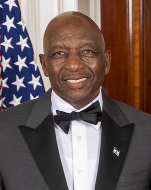 Portrait of Sam Matekane