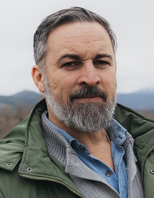 Portrait of Santiago Abascal