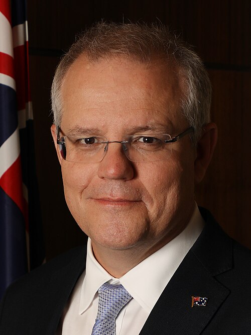 Portrait of Scott Morrison