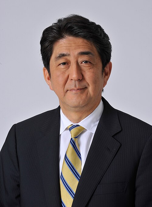 Portrait of Shinzo Abe
