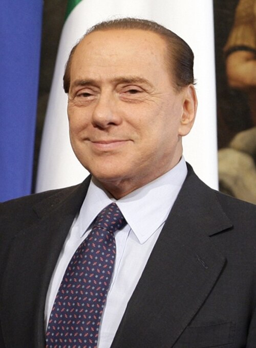 Portrait of Silvio Berlusconi