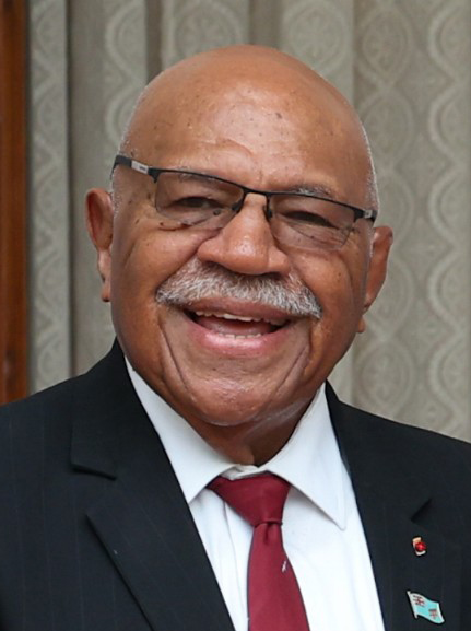 Portrait of Sitiveni Rabuka