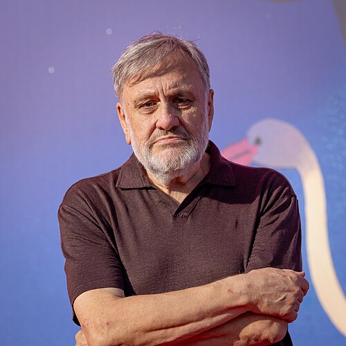 Portrait of Slavoj Žižek