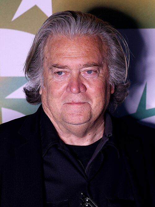 Portrait of Steve Bannon