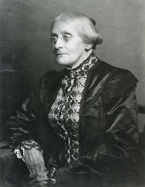Portrait of Susan B. Anthony