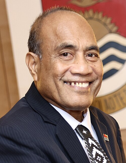 Portrait of Taneti Maamau