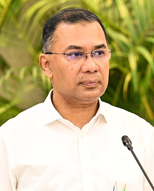 Portrait of Tarique Rahman