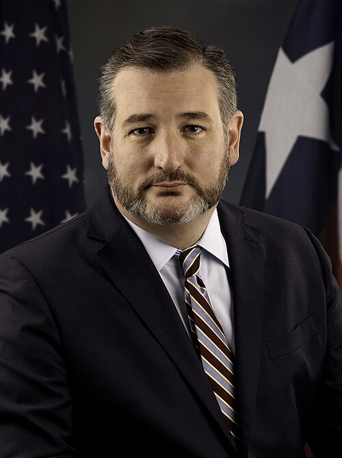 Portrait of Ted Cruz