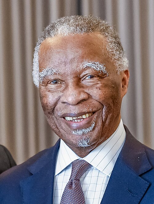 Portrait of Thabo Mbeki