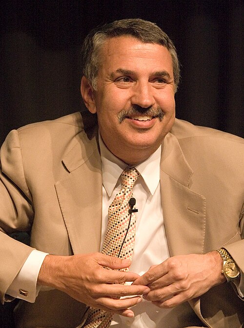 Portrait of Thomas Friedman