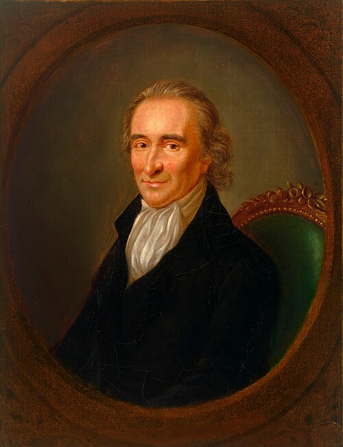 Portrait of Thomas Paine