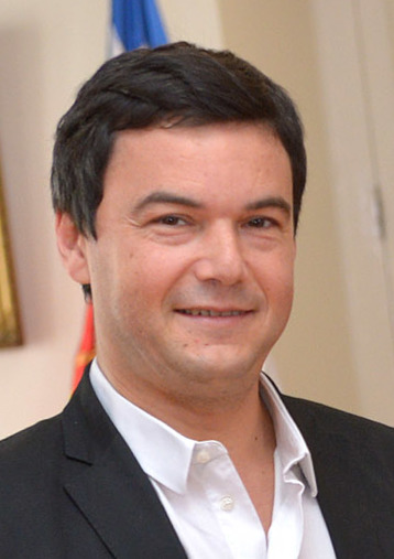 Portrait of Thomas Piketty