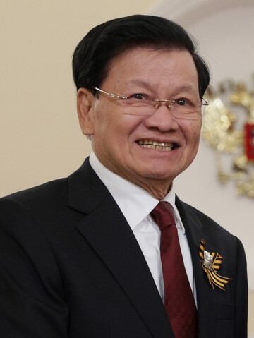 Portrait of Thongloun Sisoulith