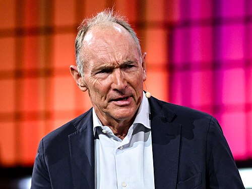 Portrait of Tim Berners-Lee