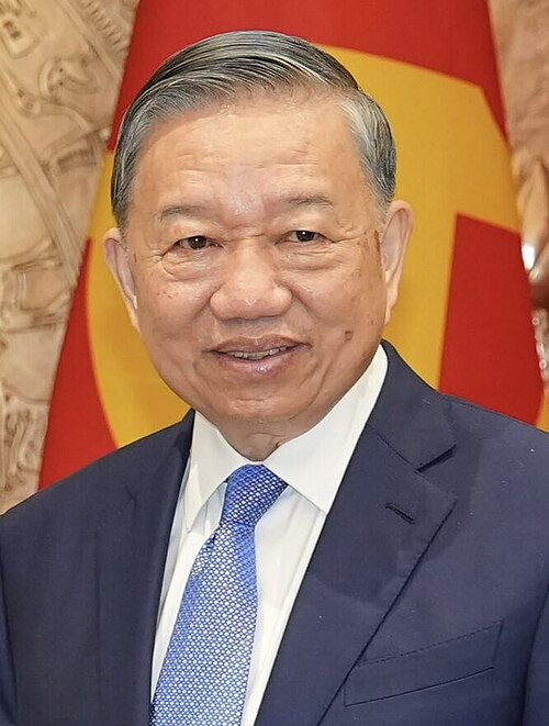 Portrait of Tô Lâm