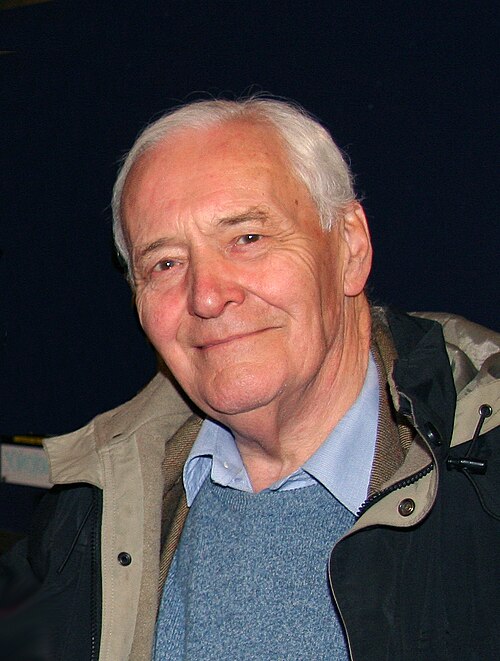 Portrait of Tony Benn