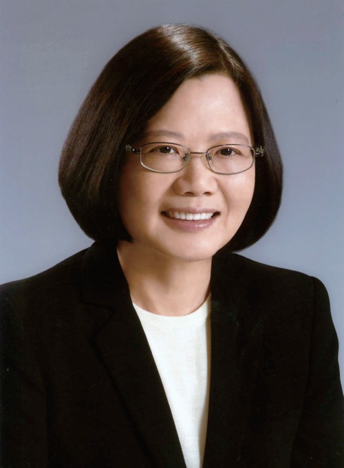 Portrait of Tsai Ing-wen