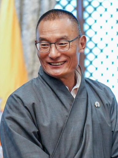 Portrait of Tshering Tobgay
