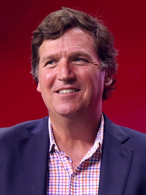 Portrait of Tucker Carlson
