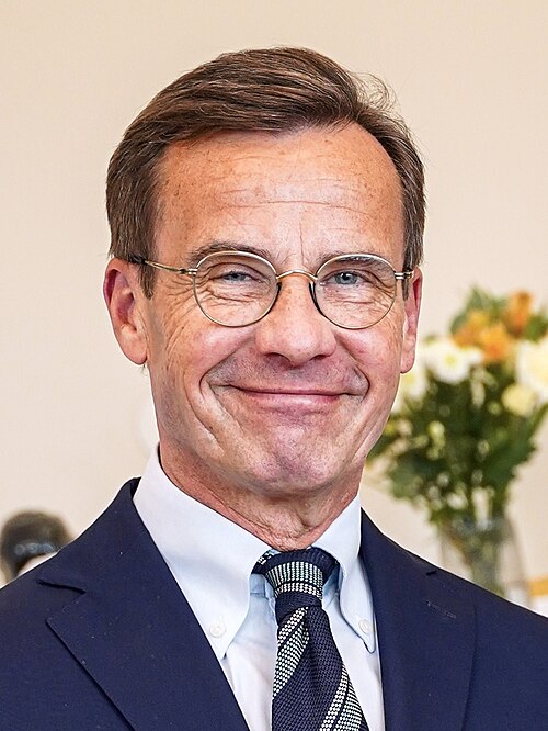 Portrait of Ulf Kristersson