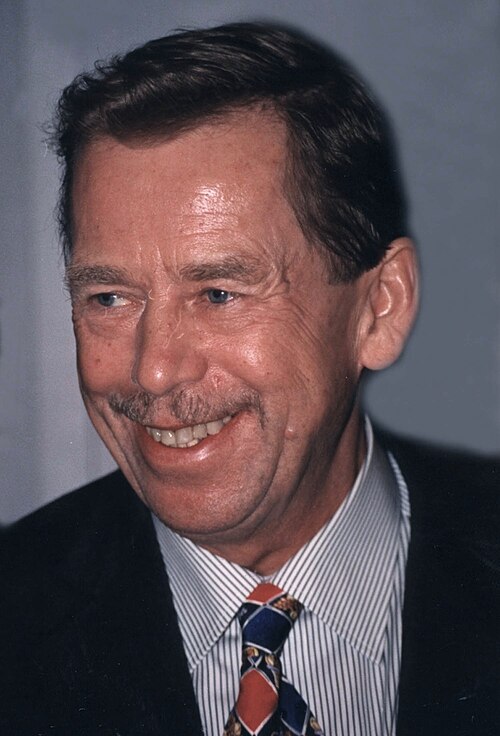 Portrait of Václav Havel