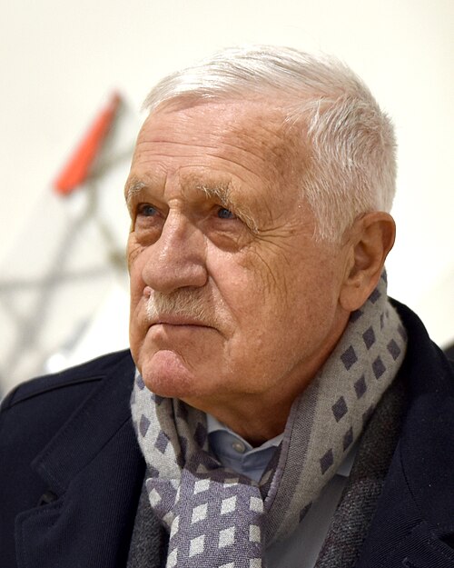 Portrait of Václav Klaus