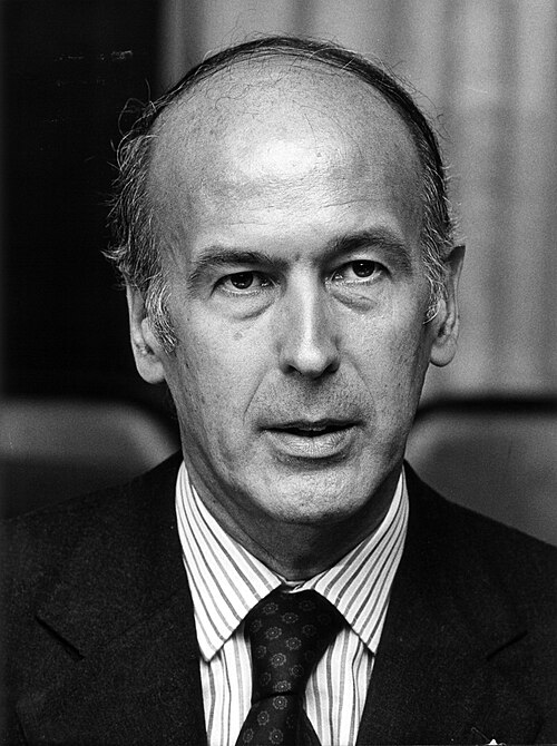Portrait of Valéry Giscard d’Estaing