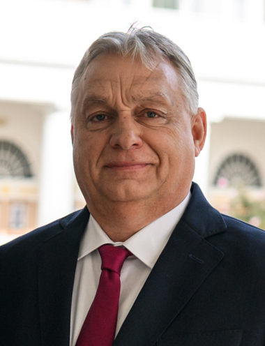 Portrait of Viktor Orbán