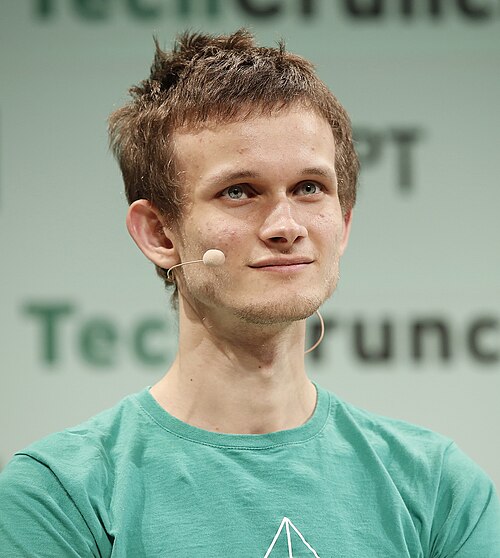Portrait of Vitalik Buterin
