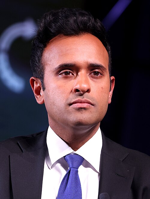 Portrait of Vivek Ramaswamy