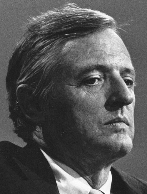 Portrait of William F. Buckley Jr.