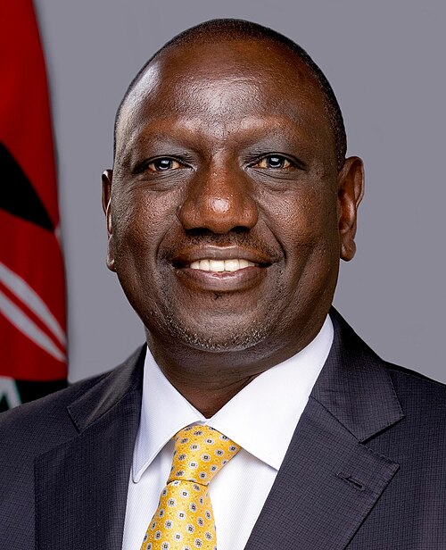 Portrait of William Ruto