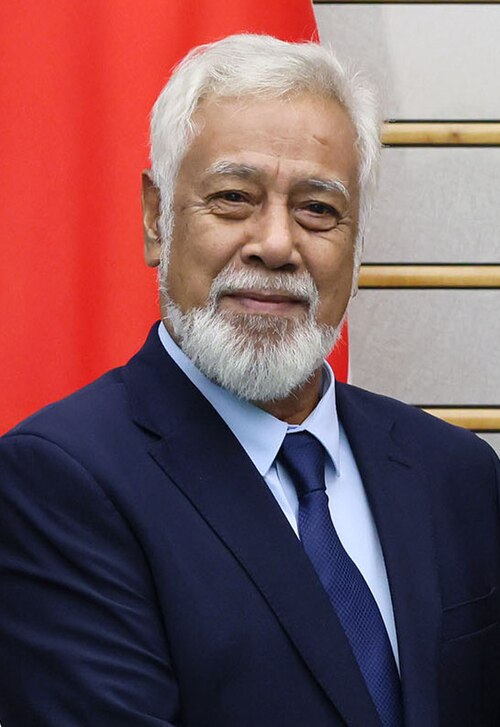 Portrait of Xanana Gusmão