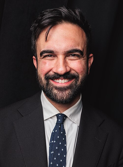 Portrait of Zohran Mamdani